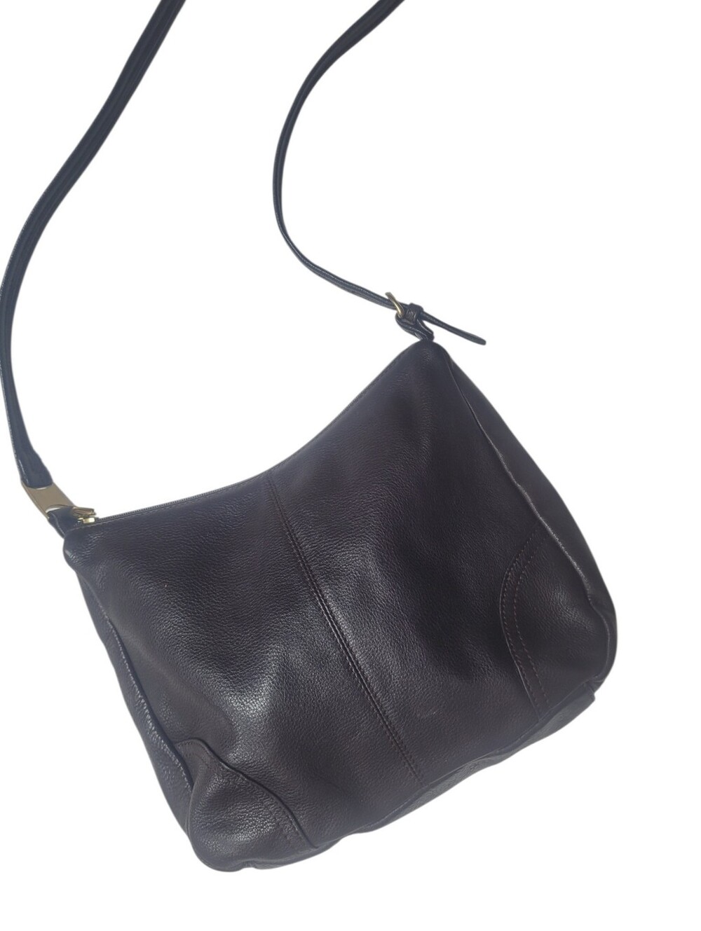 Vintage Leather Liz Clairborne Handbag Purse